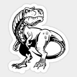 Tyrannosaurus Rex Sticker